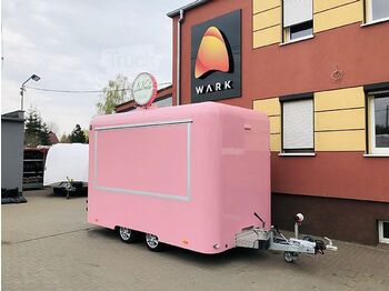 Wark - Premium Imbiss leer mit hydraulischer Absenkung - Büfe karavan: fotoğraf 3