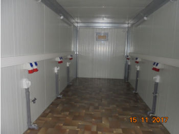 Konut konteyneri 20 Fuß  Waschmaschinen-Container S22: fotoğraf 1