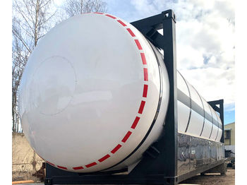 Yeni Tank konteyner nakliyatı için gazın AUREPA CO2, Carbon dioxide, gas, uglekislota: fotoğraf 1