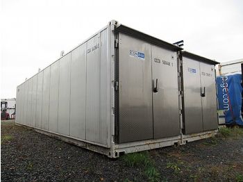 Kasa - refrijeratör Containex - 2 x 40 Fuss Kühlcontaineranlage: fotoğraf 1