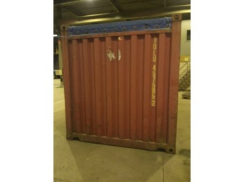 Yük konteyner Diversen Occ zeecontainer 20ft open top: fotoğraf 1