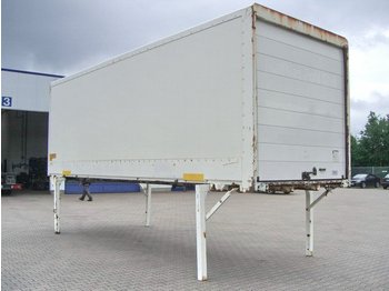 KRONE BDF Wechsel Koffer Cargoboxen Pritschen ab 400Eu - Swap body/ Konteyner