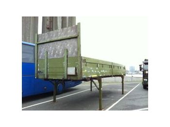 KRONE Body flatbed truckCONTAINER TORPEDO FLAKLAD NR. 104
 - Swap body/ Konteyner