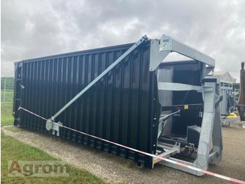 Fliegl ASA 7100 - Abschiebeaufbau Hakenlift - Kancalı konteyner