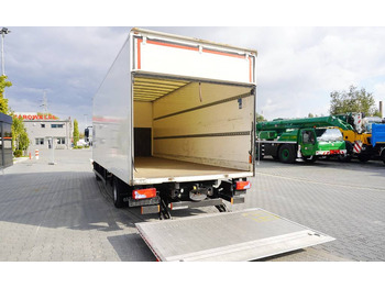 SAXAS container, 1000 kg loading lift  - Kapalı kasa