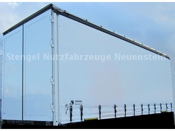 Kögel 7,45m BDF-Wechselbrücke Tautliner LASI 12642-XL  - Swap body/ Konteyner