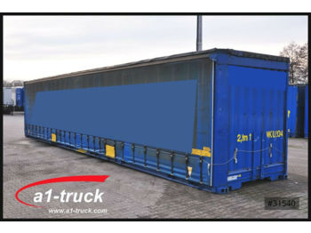 Tenteli kasa Krone 7 x WP 13,6 LS4-CS, 45 Fuss, Container, Multiloc: fotoğraf 1