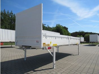 Açık kasa Krone - BDF-Wechselpritsche mit Bordwand 7,45 m: fotoğraf 1