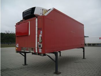 Kasa - refrijeratör ROHR BDF - Kühlkoffer Außenlänge 6,65 m: fotoğraf 1