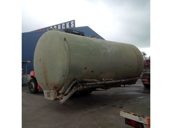 Tank konteyner - Kamyon Universeel Watertank 27500: fotoğraf 1