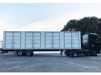 Fliegl SZS 300 + 40 ft container  - Yük konteyner