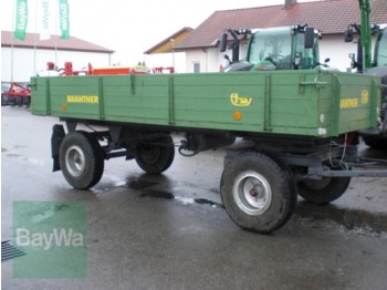 Damperli traktör römorku Brantner 8 Tonnen: fotoğraf 1
