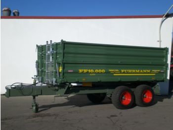  Fuhrmann FF10.000 - Damperli traktör römorku