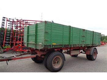 Scania anhænger 10 tons  - Damperli traktör römorku