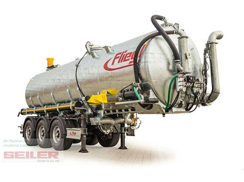 Fliegl STF 27.500 Truck-Line Dreiachs 27,5m³ - Sıvı gübre tankeri: fotoğraf 1