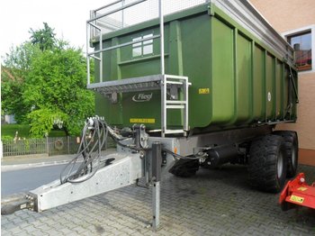 Damperli traktör römorku Fliegl TMK200: fotoğraf 1