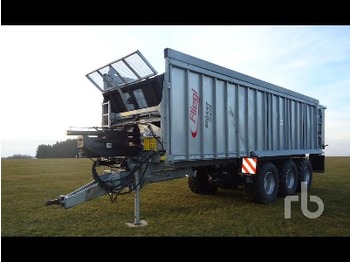 Fliegl GIGANT ASW3101 Tri/A Forage Harvester Trailer - Hayvancılık ekipmanları