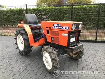 Hinomoto C174 - Küçük traktör