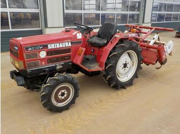  Shibaura D215F - Küçük traktör