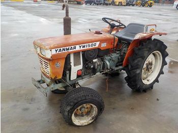  Yanmar YM1500 - Küçük traktör