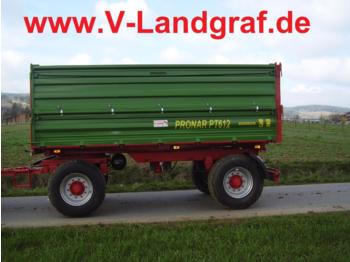 Yeni Damperli traktör römorku Pronar PT 612: fotoğraf 1