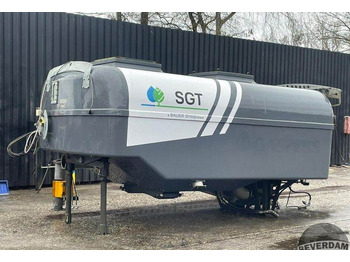 SGT Xerion Saddle Trac Gülleaufbau mestopbouw  - Sıvı gübre tankeri: fotoğraf 2