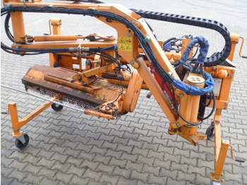 Dücker Unimog Frontmulcher - Sap parçalama makinası