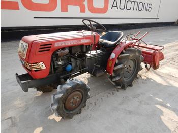  1992 Shibaura Agricultural Tractor c/w 3 Point Linkage, Cultivator - Traktör