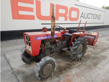  1996 Shibaura Agricultural Tractor c/w 3 Point Linkage, Cultivator - Traktör