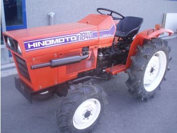  HINOMOTO E184 DT - 4X4 - Traktör