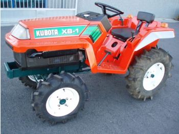 Kubota XB-1DT - 4X4 - Traktör