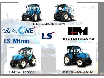 LS Mtron Ls uU60  - Traktör