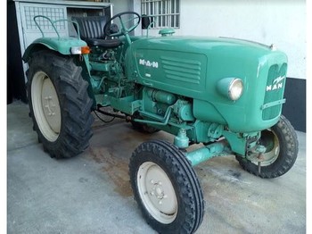 MAN Model 2L4 - Traktör