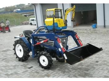 Mini traktor traktorek Iseki TU1500 FD ładowarka ładowacz TUR nie kubota yanmar - Traktör