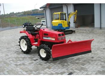 Mini traktor traktorek Mitsubishi MT16 pług odśnieżarka nie kubota iseki yanmar - Traktör