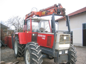 Steyr 8160 - Traktör