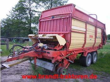 KRONE TITAN 6.36 GD self-loading wagon - Traktör römorku