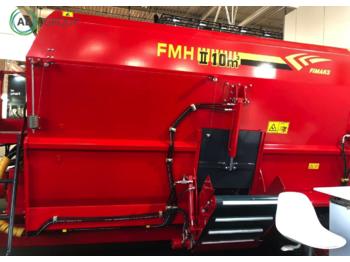 FiMAKS Horizontales Futtermischwagen FMH II 10/Feeder mixer /CARRO MEZCLADOR/Горизонтальный кормораздатчик FIMAKS FMH II 10 - Yem mikseri