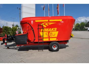 Fimaks Futtermischwagen 16m3 FMV 16 F/ feeding mixer / wóz paszowy - Yem mikseri