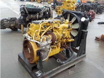 Motor - İş makinaları Caterpillar C7: fotoğraf 1