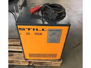 STILL Ecotron 24 V/105 A - Elektrik sistemi