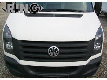Volkswagen Crafter - Kabin ve iç mekan
