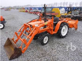 Kubota B1600DT 2Wd Utility Tractor - Yedek parça