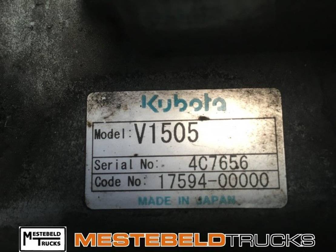 Motor - Kamyon Kubota Motor V1505: fotoğraf 4