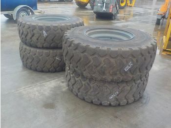  Michelin 17.5R25 Tyre & Rim (4 of) - Lastikler ve jantlar