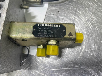 Liebherr A316-9274020/9198863-Servo valve/Pedal - Hidrolik - İş makinaları: fotoğraf 5