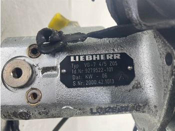Liebherr A316-9279522-Servo valve/Servoventil/Servoventiel - Hidrolik - İş makinaları: fotoğraf 4