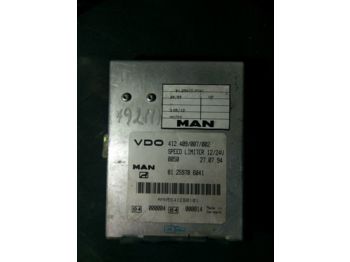 Yönetim bloku - Kamyon MAN VDO Speed Limiter 412.409/007/002 81.25970.6041: fotoğraf 1