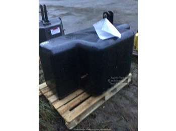 Masse 1450kg - Yedek parça - Traktör: fotoğraf 3