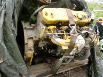 Isuzu 4BD 1 PTY-07 (har stått i Kobelco 120) - Motor ve yedek parça